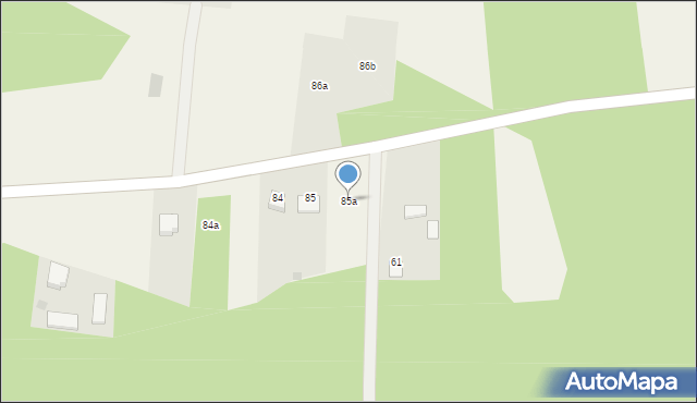 Gleba, Gleba, 85a, mapa Gleba