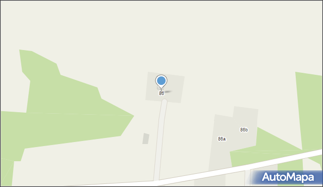 Gleba, Gleba, 86, mapa Gleba