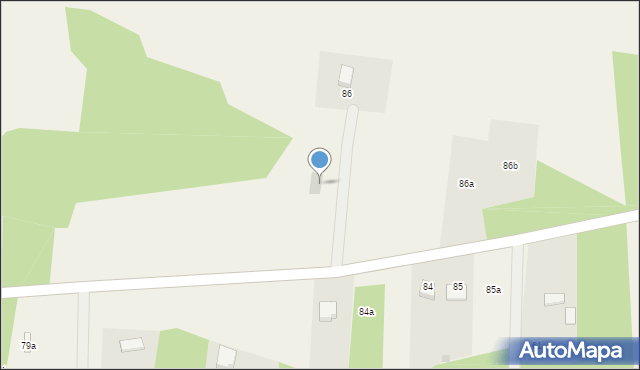 Gleba, Gleba, 89, mapa Gleba