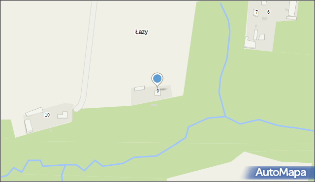Głęboczek, Głęboczek, 9, mapa Głęboczek