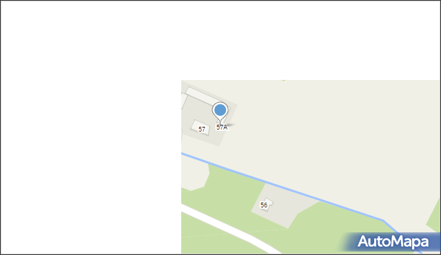 Głęboczyca, Głęboczyca, 57A, mapa Głęboczyca