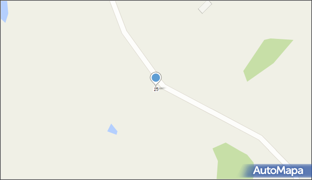 Głęboki Rów, Głęboki Rów, 15, mapa Głęboki Rów