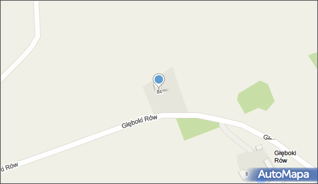 Głęboki Rów, Głęboki Rów, 8A, mapa Głęboki Rów