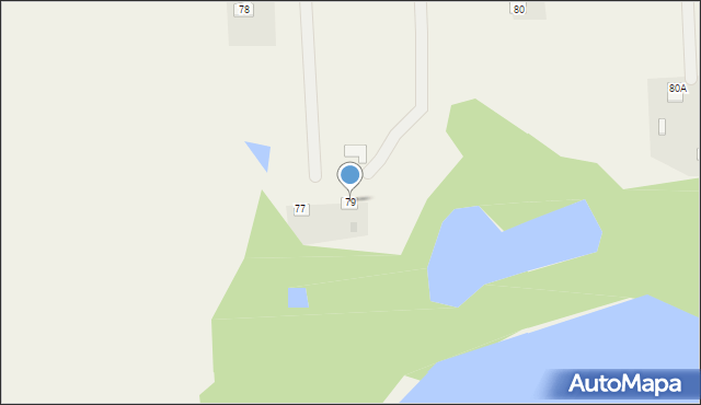 Głębokie, Głębokie, 79, mapa Głębokie