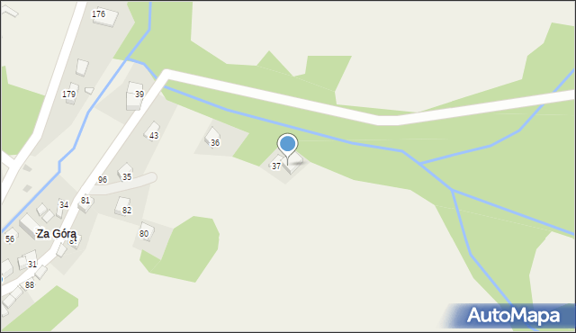 Głębokie, Głębokie, 45, mapa Głębokie