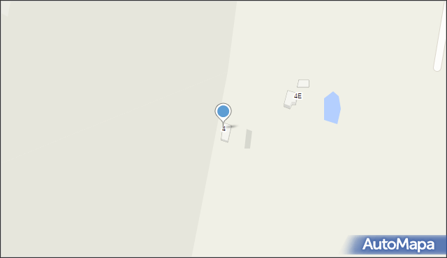 Ględowo, Ględowo, 4, mapa Ględowo