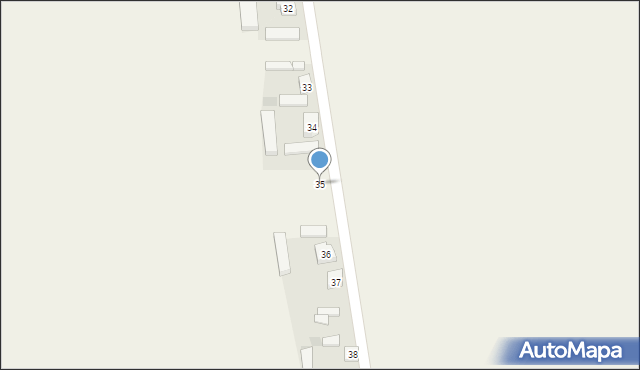 Gledzianów, Gledzianów, 35, mapa Gledzianów