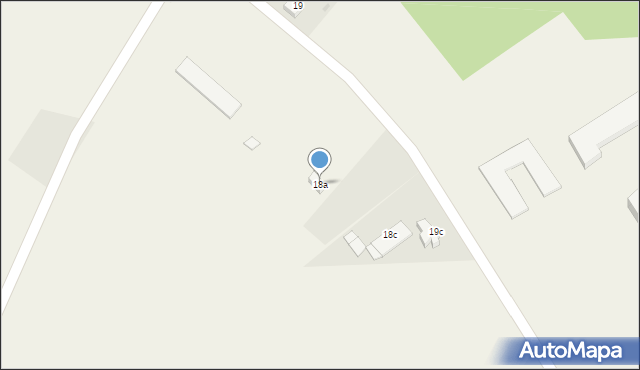 Glewice, Glewice, 18a, mapa Glewice