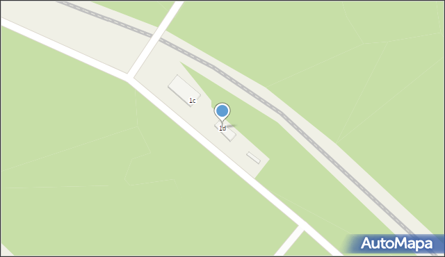 Glewice, Glewice, 1d, mapa Glewice