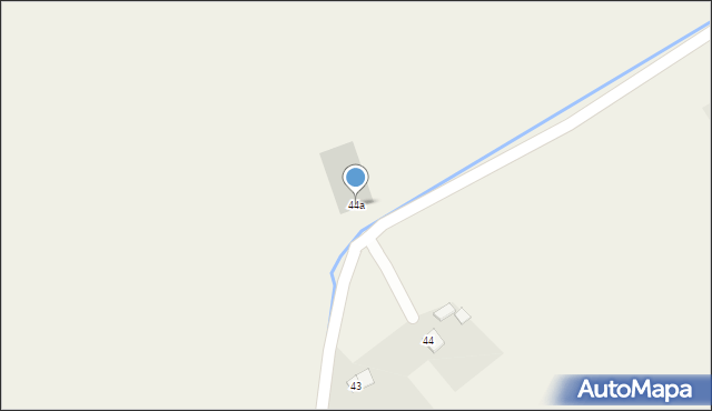 Glewiec, Glewiec, 44a, mapa Glewiec