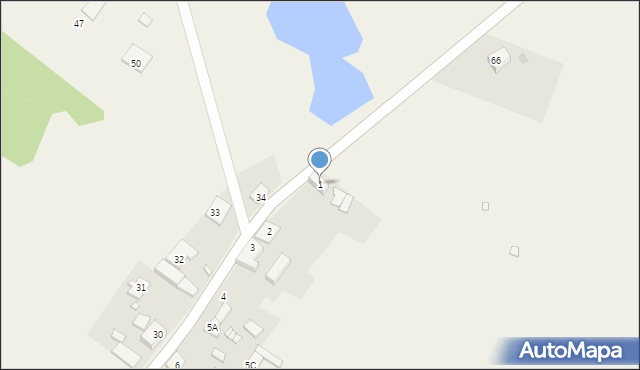 Gleźno, Gleźno, 1, mapa Gleźno