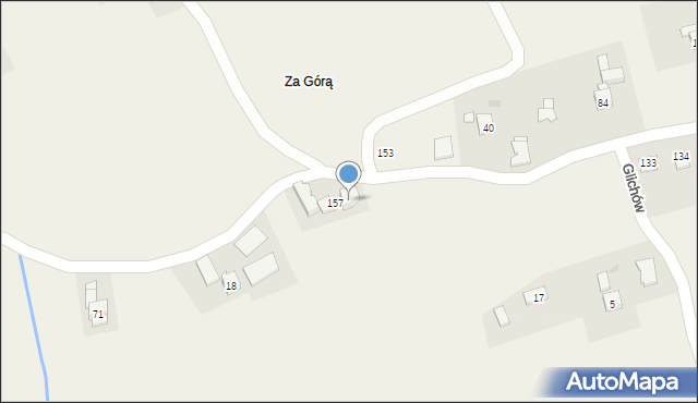 Glichów, Glichów, 61, mapa Glichów