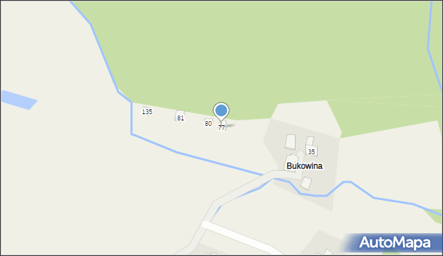 Glichów, Glichów, 77, mapa Glichów