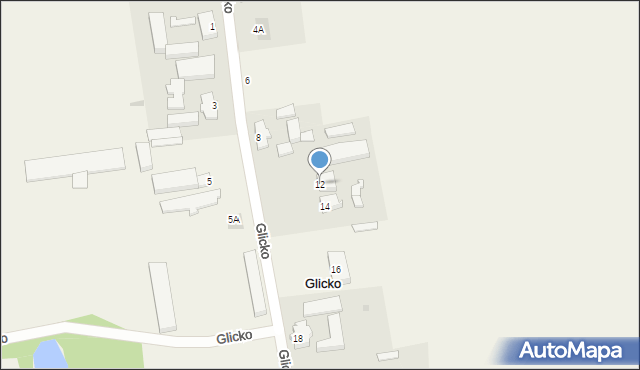Glicko, Glicko, 12, mapa Glicko