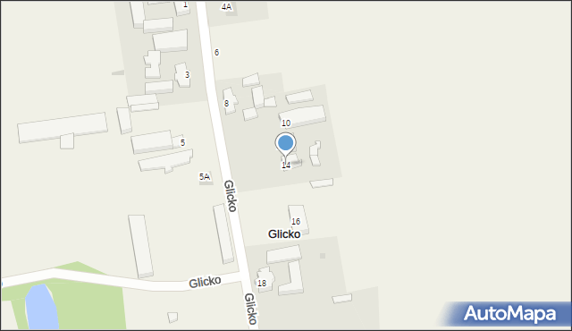 Glicko, Glicko, 14, mapa Glicko