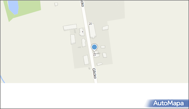 Glicko, Glicko, 22, mapa Glicko