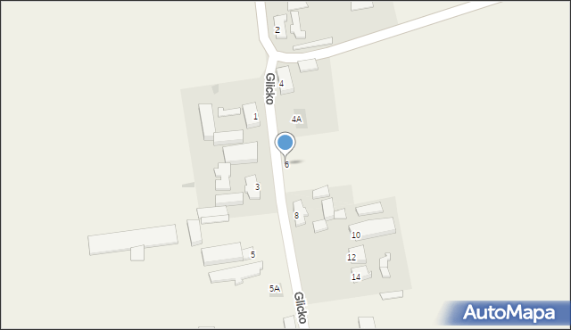 Glicko, Glicko, 6, mapa Glicko