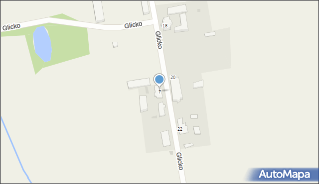 Glicko, Glicko, 7, mapa Glicko