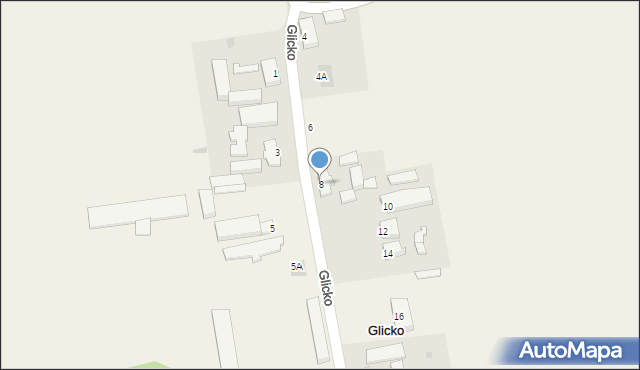 Glicko, Glicko, 8, mapa Glicko
