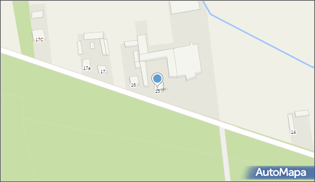 Glina, Glina, 15, mapa Glina