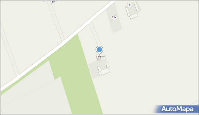 Glina, Glina, 32, mapa Glina