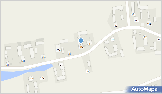 Glinice, Glinice, 30a, mapa Glinice