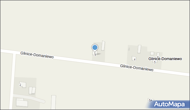Glinice-Domaniewo, Glinice-Domaniewo, 3, mapa Glinice-Domaniewo