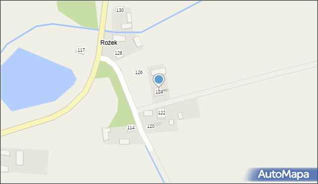 Gliniec, Gliniec, 124, mapa Gliniec