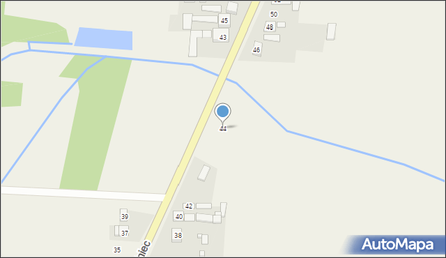 Gliniec, Gliniec, 44, mapa Gliniec