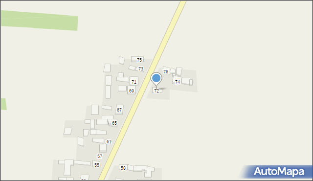 Gliniec, Gliniec, 72, mapa Gliniec
