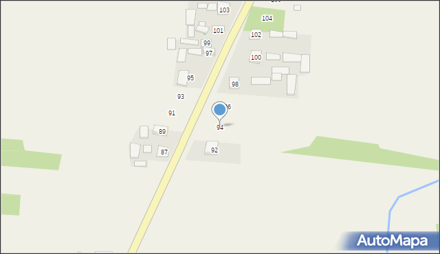 Gliniec, Gliniec, 94, mapa Gliniec
