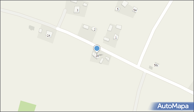 Glinik, Glinik, 1A, mapa Glinik