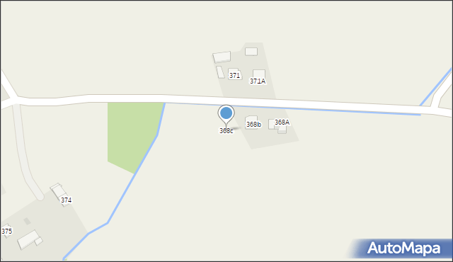 Glinik, Glinik, 368c, mapa Glinik