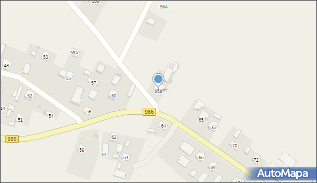 Glinik, Glinik, 65a, mapa Glinik