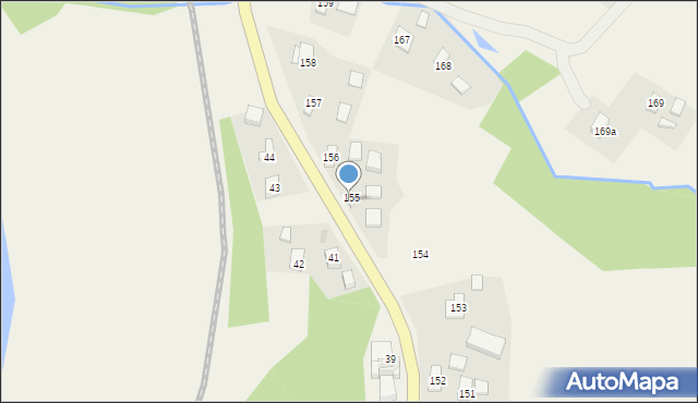 Glinik Charzewski, Glinik Charzewski, 155a, mapa Glinik Charzewski