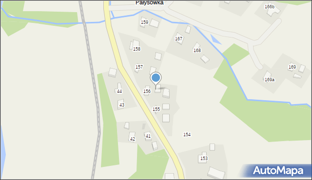 Glinik Charzewski, Glinik Charzewski, 156A, mapa Glinik Charzewski