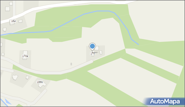 Glinik Charzewski, Glinik Charzewski, 170, mapa Glinik Charzewski