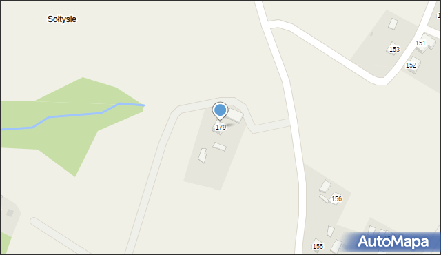Glinik Charzewski, Glinik Charzewski, 179, mapa Glinik Charzewski