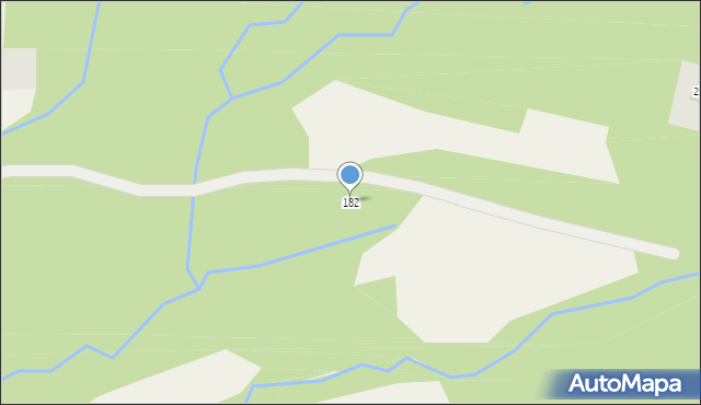 Glinik Charzewski, Glinik Charzewski, 182, mapa Glinik Charzewski
