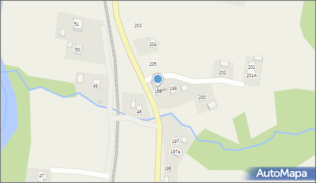 Glinik Charzewski, Glinik Charzewski, 198, mapa Glinik Charzewski