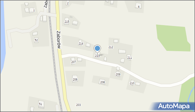 Glinik Charzewski, Glinik Charzewski, 213, mapa Glinik Charzewski