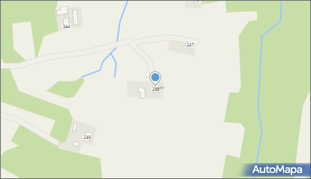 Glinik Charzewski, Glinik Charzewski, 248, mapa Glinik Charzewski