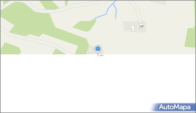 Glinik Charzewski, Glinik Charzewski, 249, mapa Glinik Charzewski