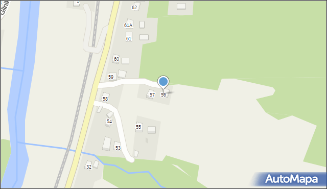 Glinik Charzewski, Glinik Charzewski, 56, mapa Glinik Charzewski