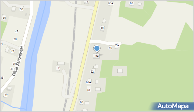 Glinik Charzewski, Glinik Charzewski, 64, mapa Glinik Charzewski