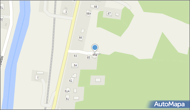 Glinik Charzewski, Glinik Charzewski, 65a, mapa Glinik Charzewski