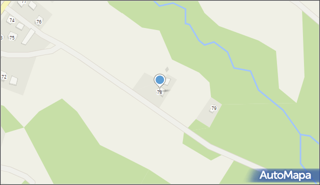 Glinik Charzewski, Glinik Charzewski, 78, mapa Glinik Charzewski