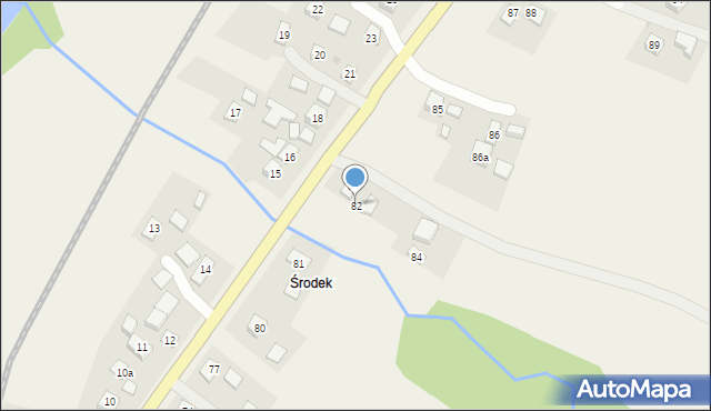 Glinik Charzewski, Glinik Charzewski, 82, mapa Glinik Charzewski