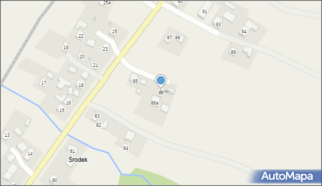 Glinik Charzewski, Glinik Charzewski, 86, mapa Glinik Charzewski