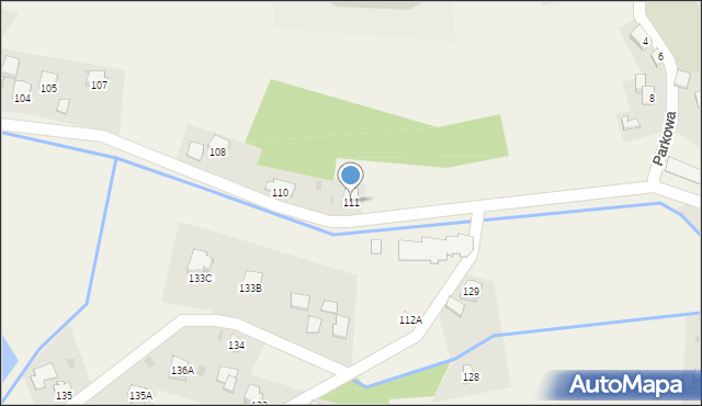 Glinik Dolny, Glinik Dolny, 111, mapa Glinik Dolny